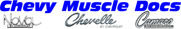 Chevy Muscle Docs Logo